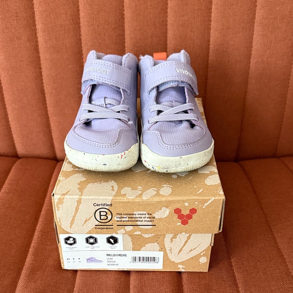 Vivo barefoot Primus Ludi Hi Preschool
